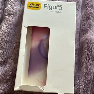 OtterBox Figura MagSafe Phone Case — Pink and Purple Gradient iphone 14/15 plus